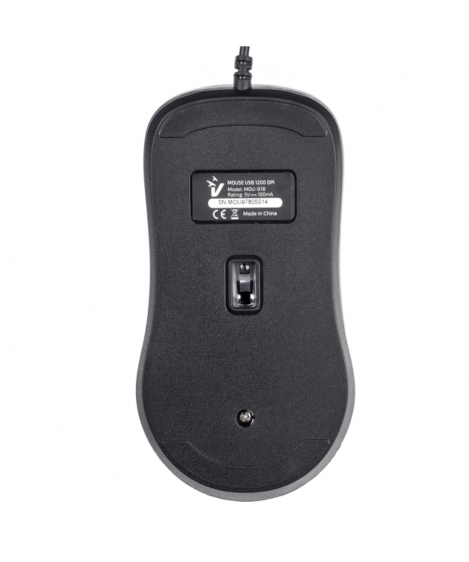 Vultech MOU-978 mouse Office Ambidextrous USB Type-A Optical 1200 DPI – image 6
