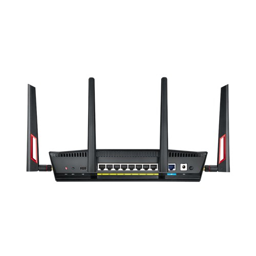ASUS RT-AC88U wireless router Gigabit Ethernet Dual-band (2.4 GHz – image 4