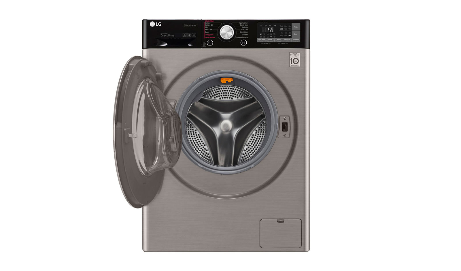 LG F4J9JSP2T washer dryer Freestanding Front-load Brown – image 7