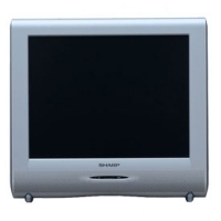 Sharp LC-13SH1 TV 33 cm (13") Silver 430 cd/m²