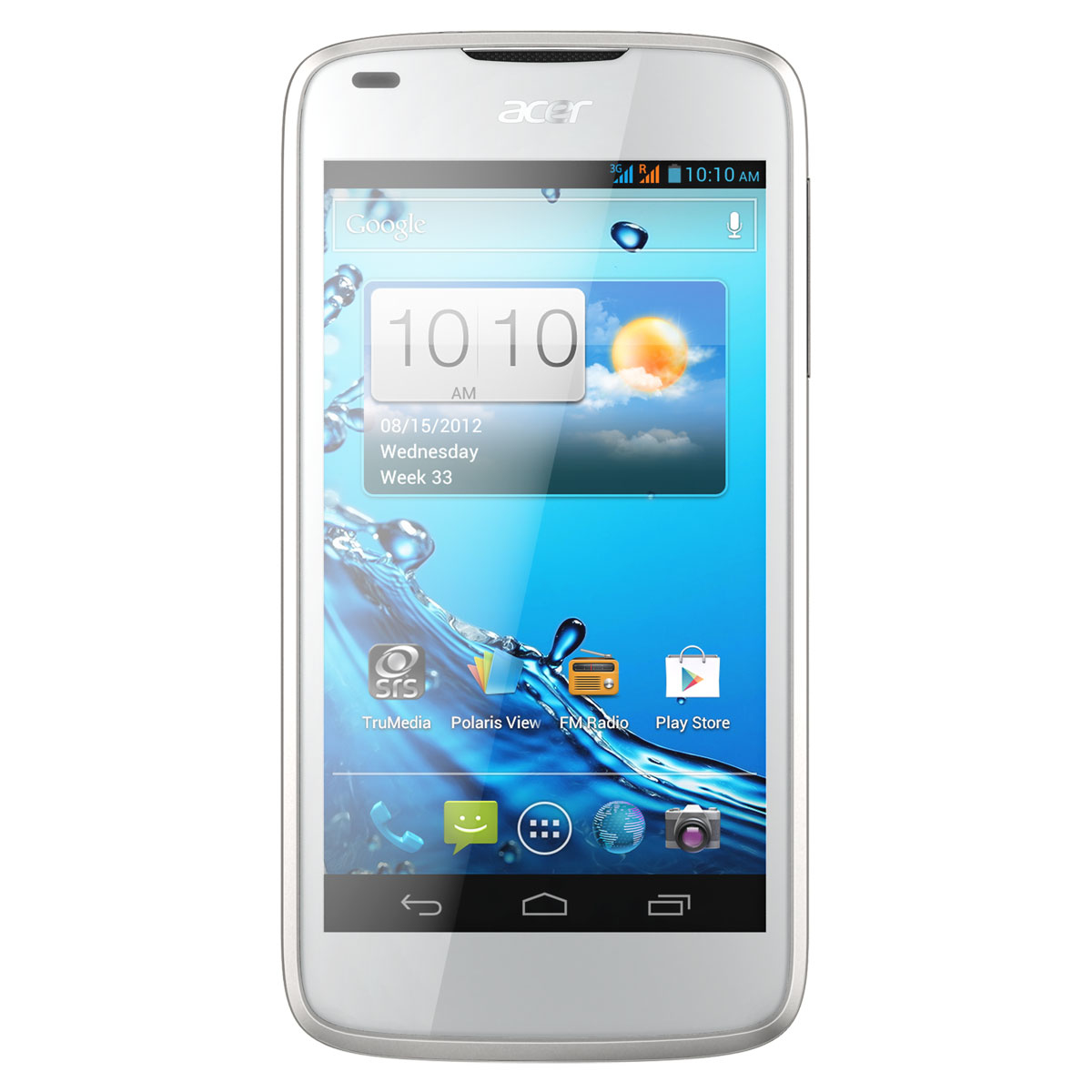 Acer Liquid Gallant Duo Pure White – image 2