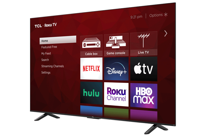 TCL 75S455 TV 190.5 cm (75") 4K Ultra HD Smart TV Wi-Fi Black – image 3