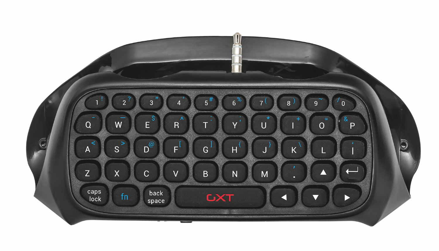 Trust GXT 252 PS4 Snap-on Keyboard DE