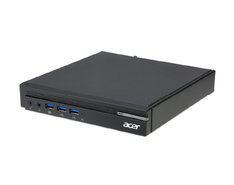 Acer Veriton N 2510G-MI63 Intel® Celeron® J3060 4 GB DDR3L-SDRAM 500 GB HDD FreeDOS Mini PC Black – image 8