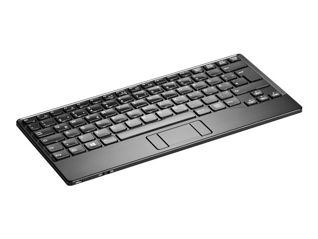 Fujitsu LX370 QWERTZ German Bluetooth Black