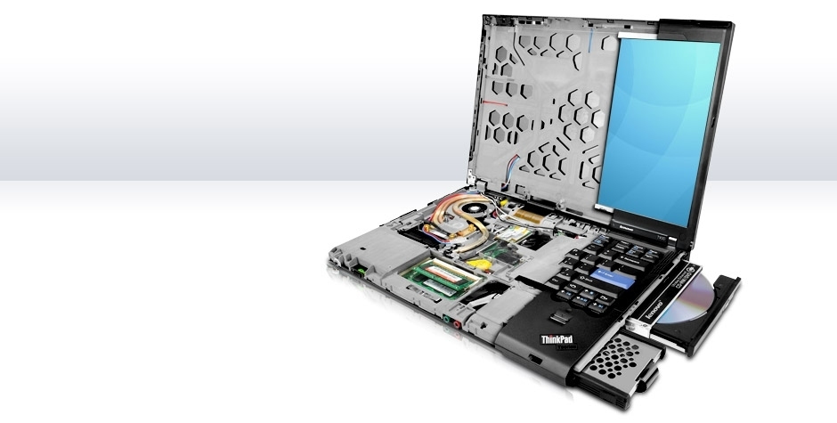 Lenovo ThinkPad T500 + ThinkVision L2240p – image 5