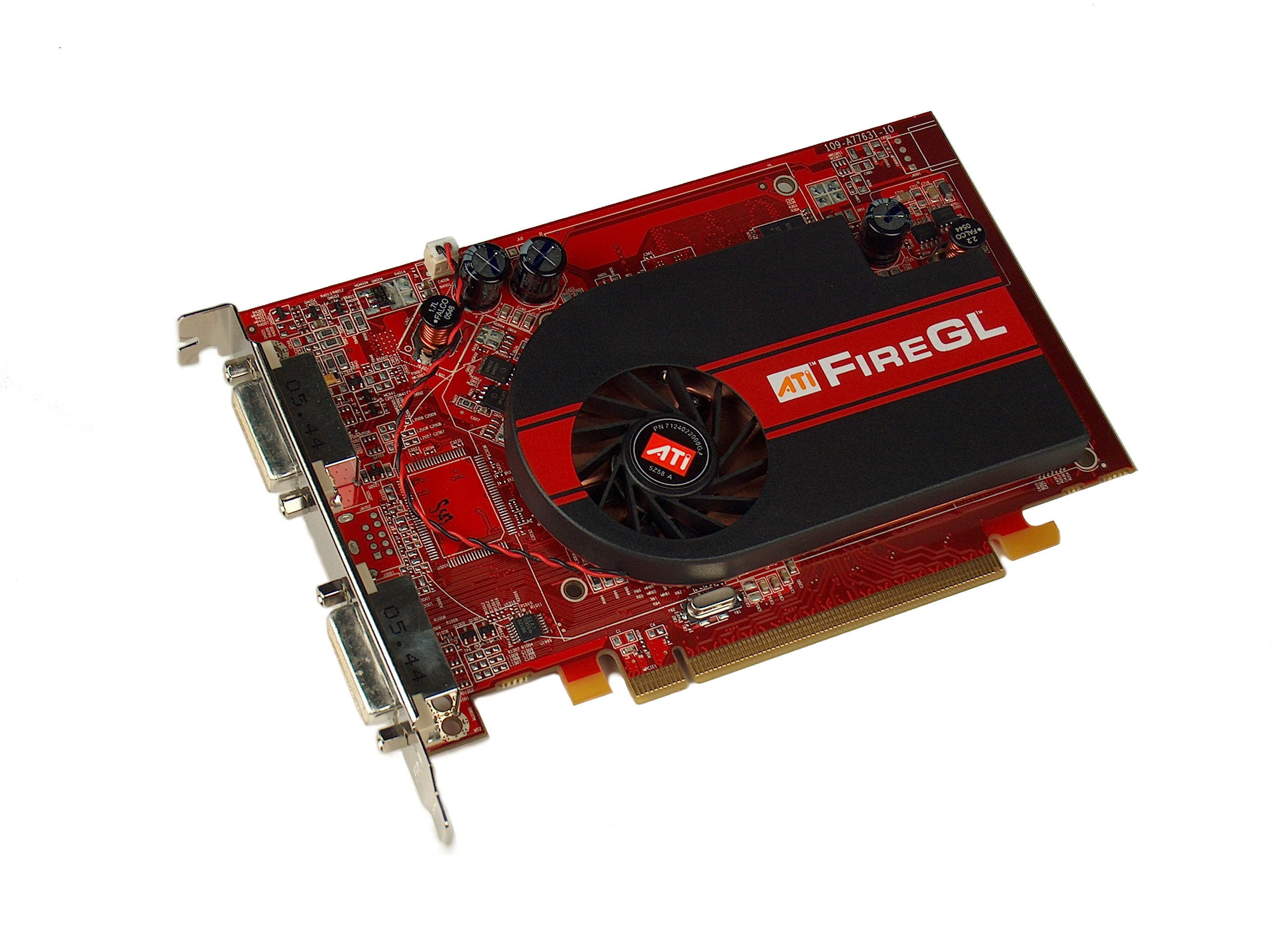 HP RV705AA graphics card AMD FireGL V3350 0.25 GB GDDR2 image 2