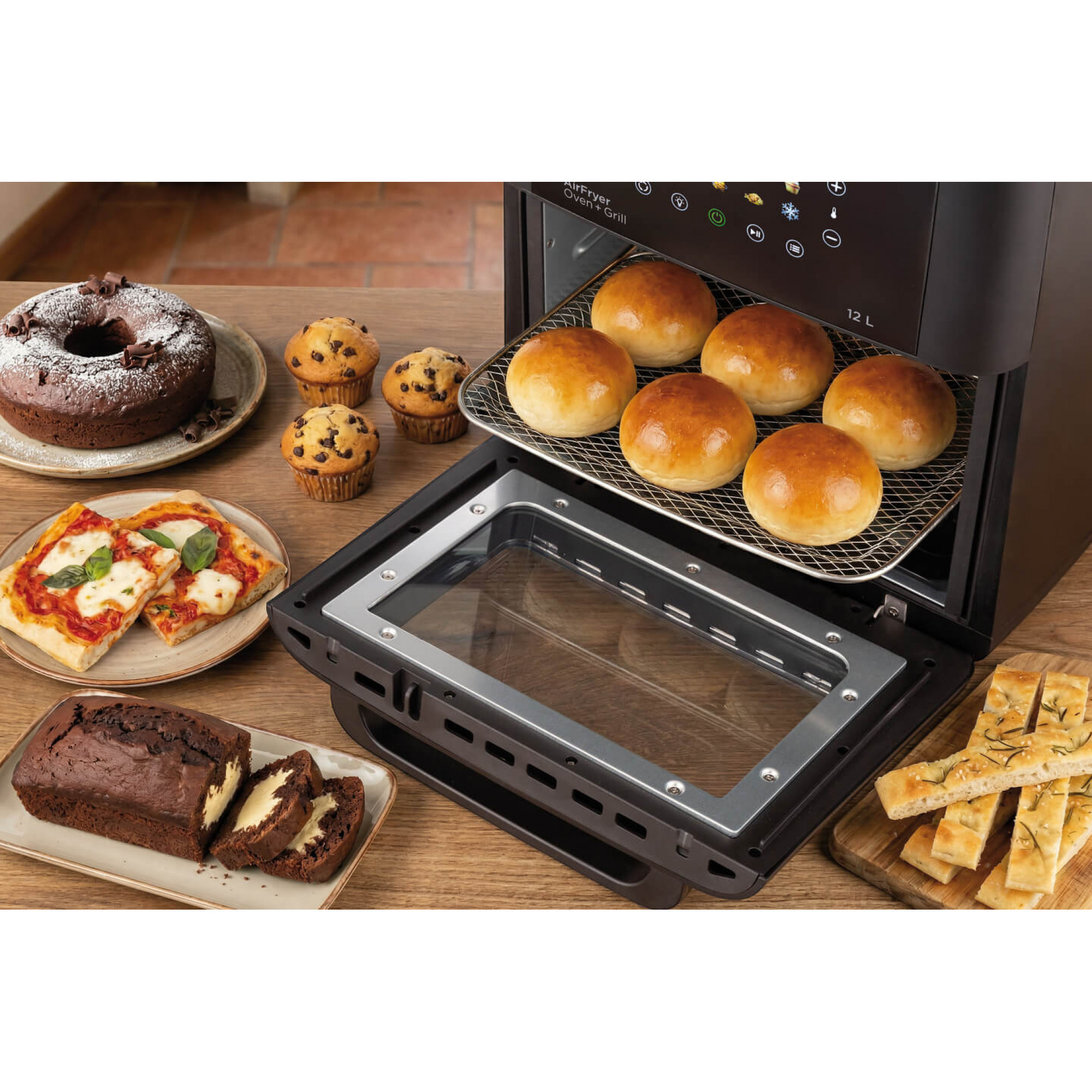 Ariete 4641 Air Fryer Oven + Grill, Air Fryer and Oven – image 9