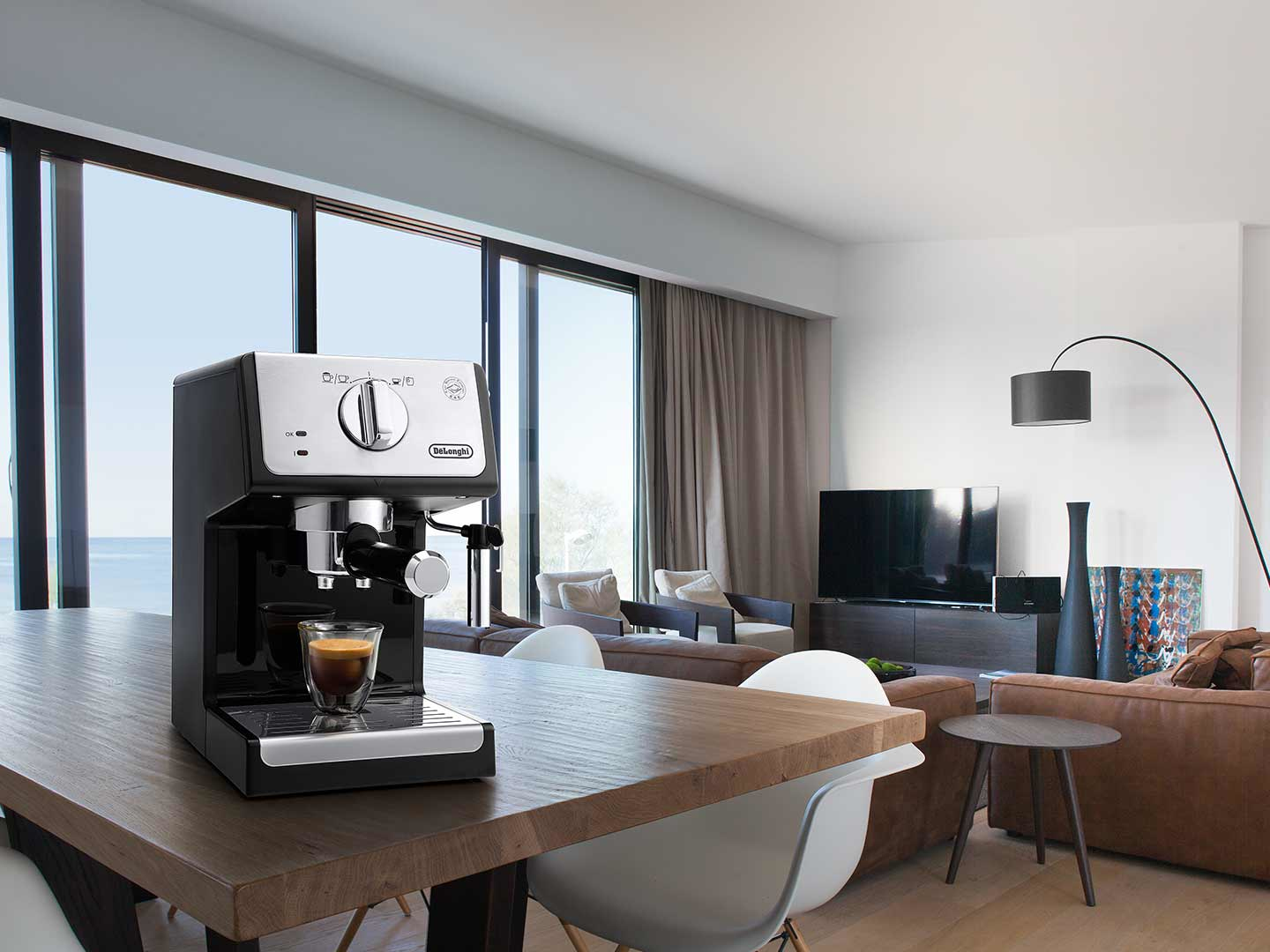 De’Longhi Autentica ECP33.21.BK Semi-auto Espresso machine – image 5