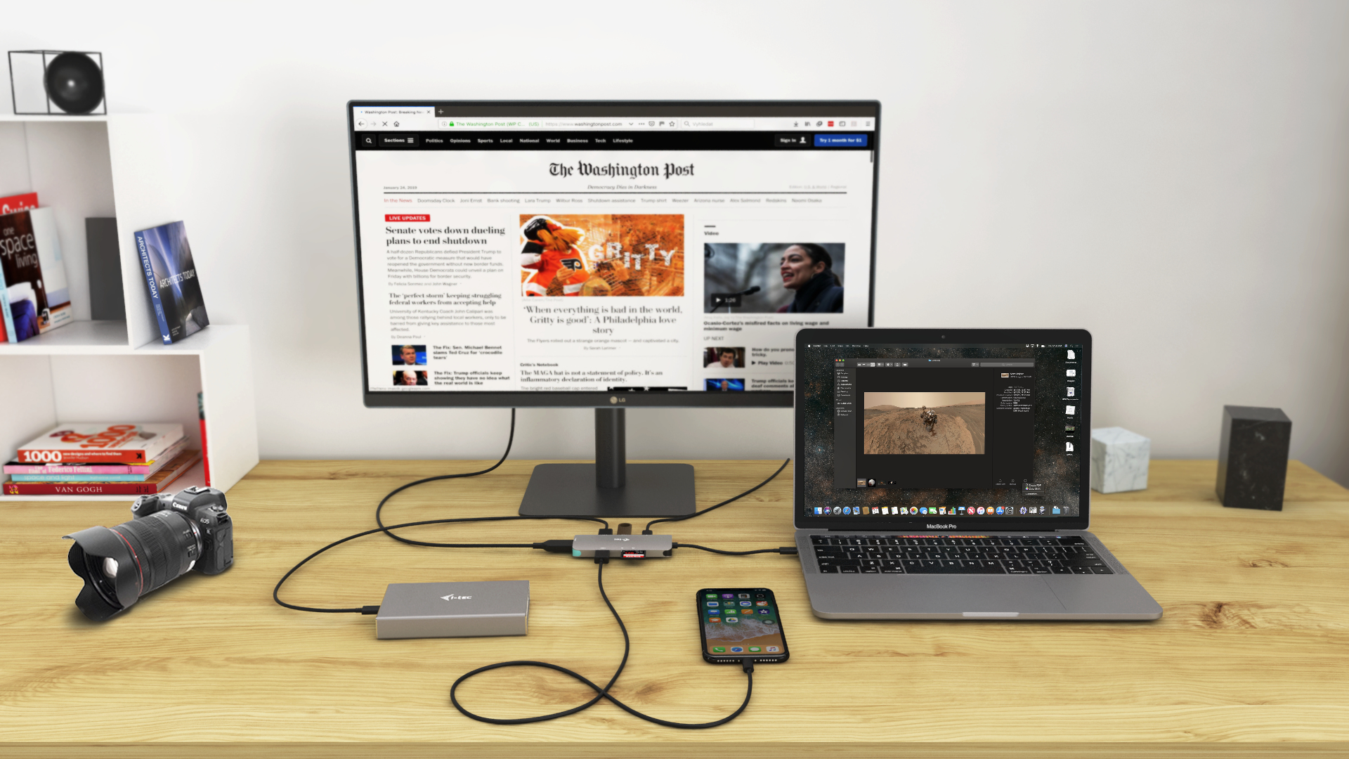 i-tec Metal USB-C Nano Dock 4K HDMI + Power Delivery – image 6