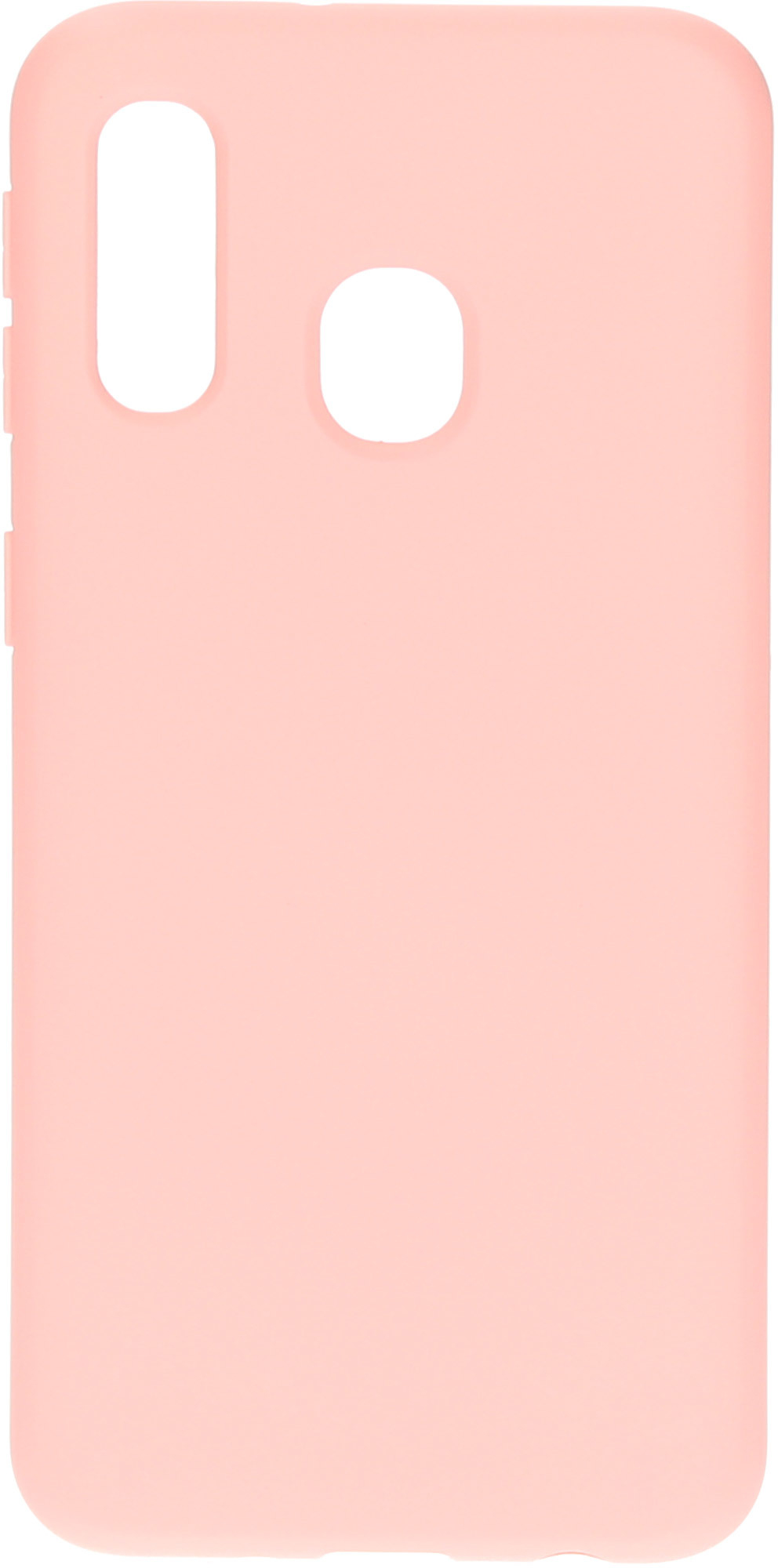 Mobiparts Silicone Cover Samsung Galaxy A40 (2019) Blossom Pink – image 2