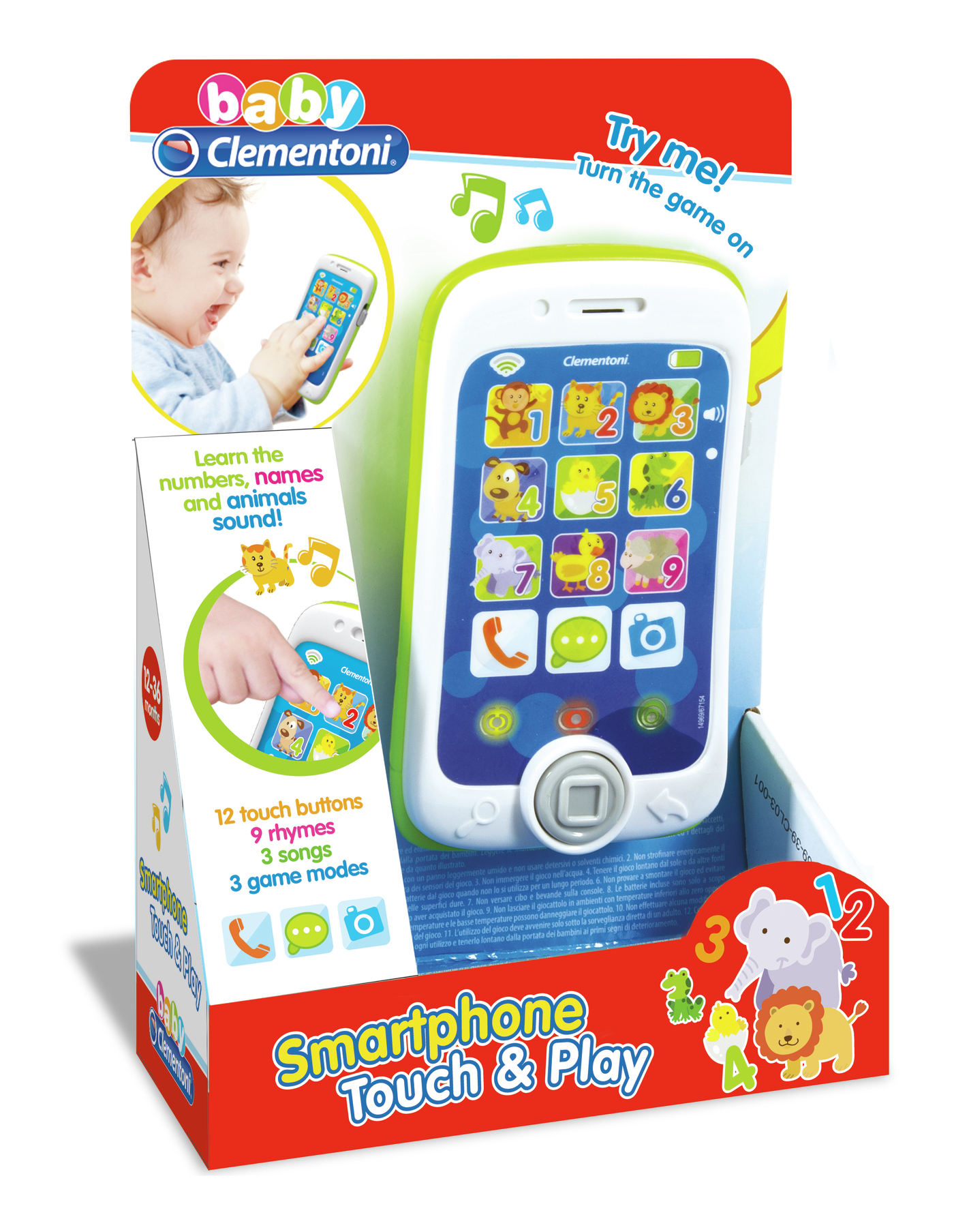 Clementoni Smartphone Touch & Play – image 2
