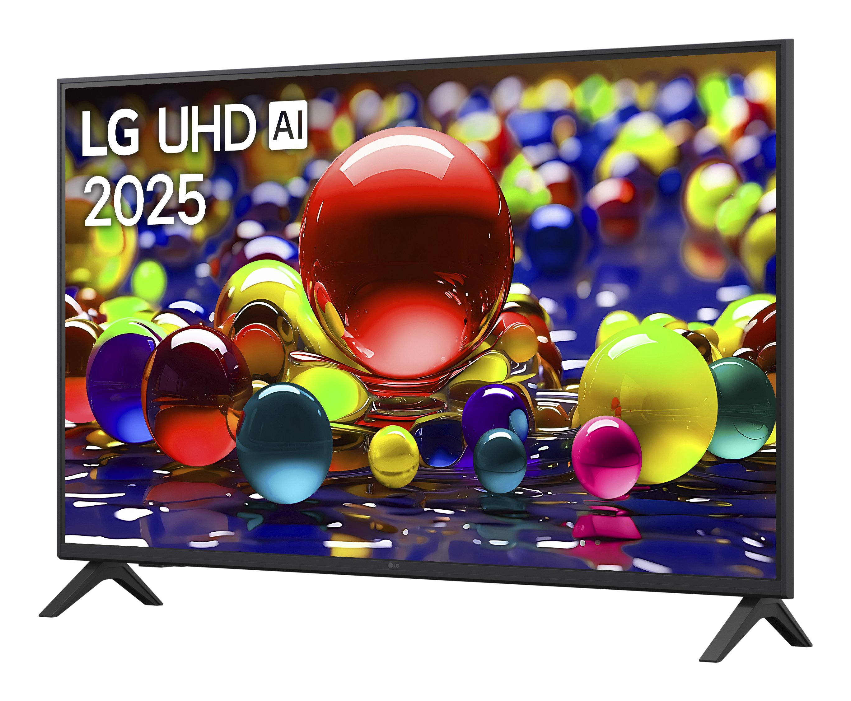 LG UHD AI 43UA74006LB 109,2 cm (43 ) 4K Ultra HD Smart TV Wifi Bleu — photo 1