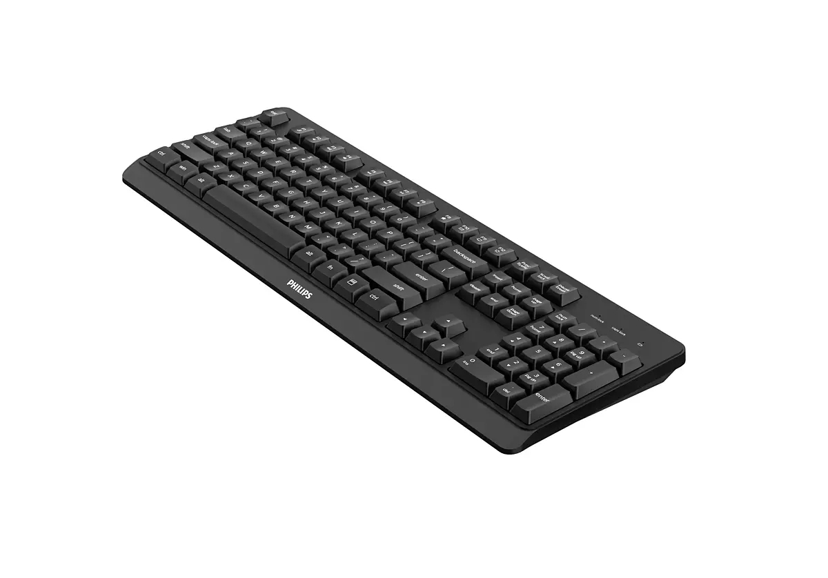 Philips 3000 series SPK6307BL/35 keyboard Universal RF Wireless QWERTY English Black – image 2