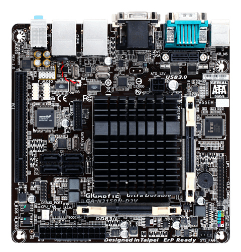 GIGABYTE GA-N3150N-D3V – image 2
