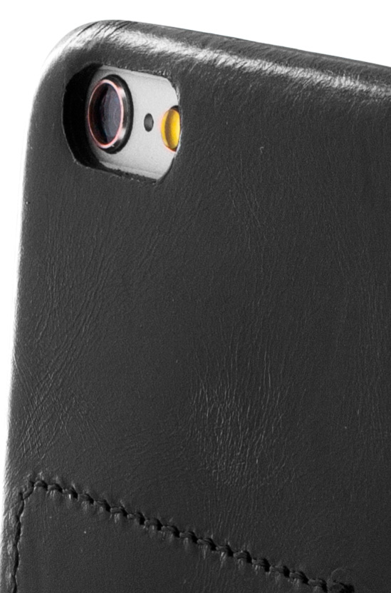 Mobiparts Excellent Backcover Apple iPhone 6, iPhone 6S Jade Black – image 3