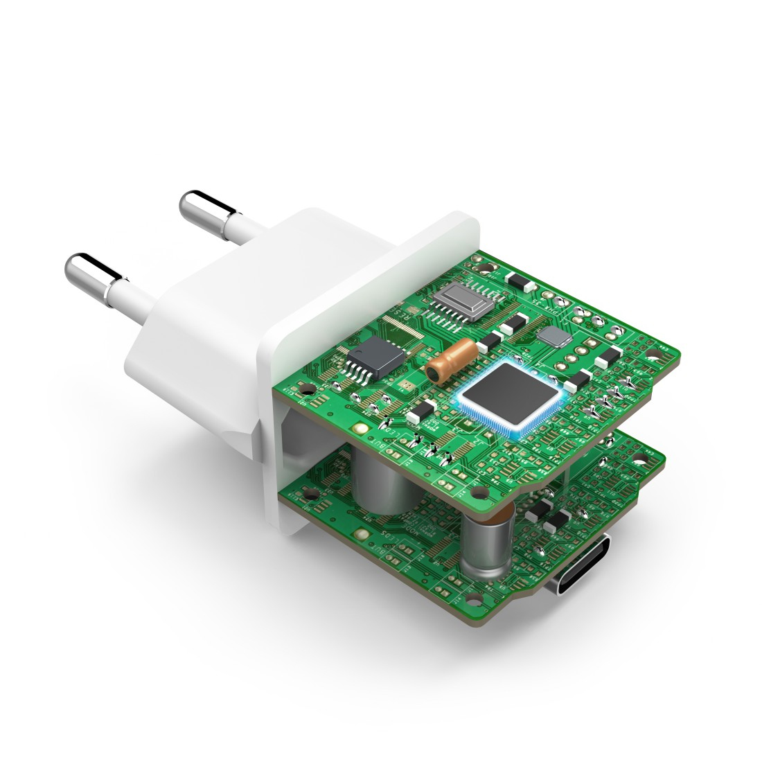 Hama 00188350 mobile device charger Universal White AC Fast charging Indoor – image 2