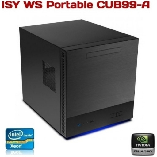 ISYWTCUB99-A-700 PC/workstation barebone Black Intel® X99 LGA 2011-v3 – image 2