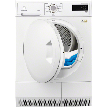 Electrolux EDH3386PDW washer dryer Freestanding White