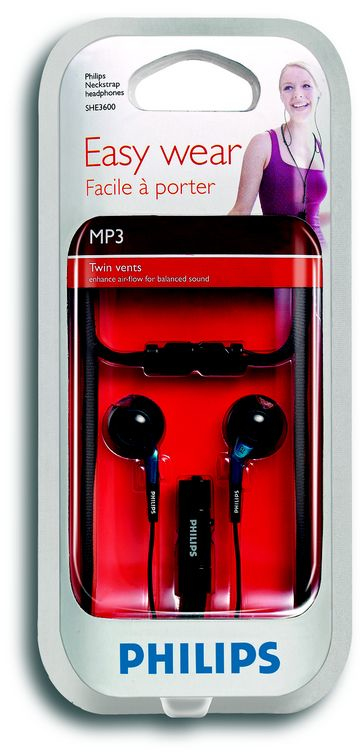 Philips SHE3600 In-Ear Headphones – image 2