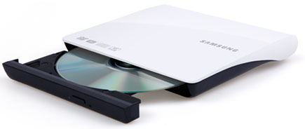 Samsung SE-208AB optical disc drive DVD±R/RW – image 2