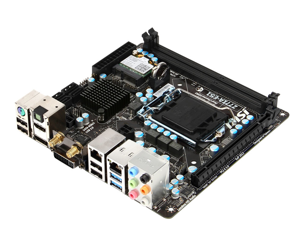 MSI Z77IA-S01 motherboard Intel Z77 LGA 1155 (Socket H2) mini ITX – image 2