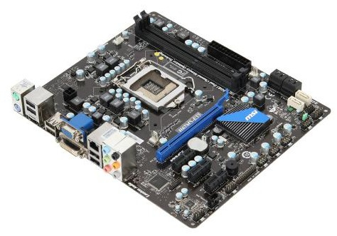 MSI H67MS-E33(B3) LGA 1155 (Socket H2) micro ATX – image 2