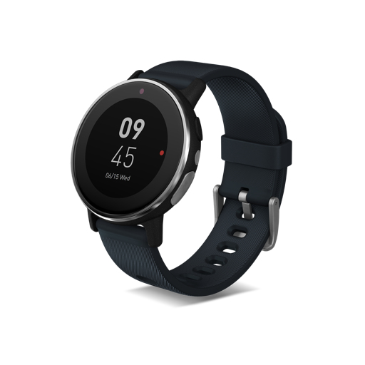 Acer HM.HXJWW.001 smartwatch / sport watch Touchscreen Black, Stainless steel – image 2