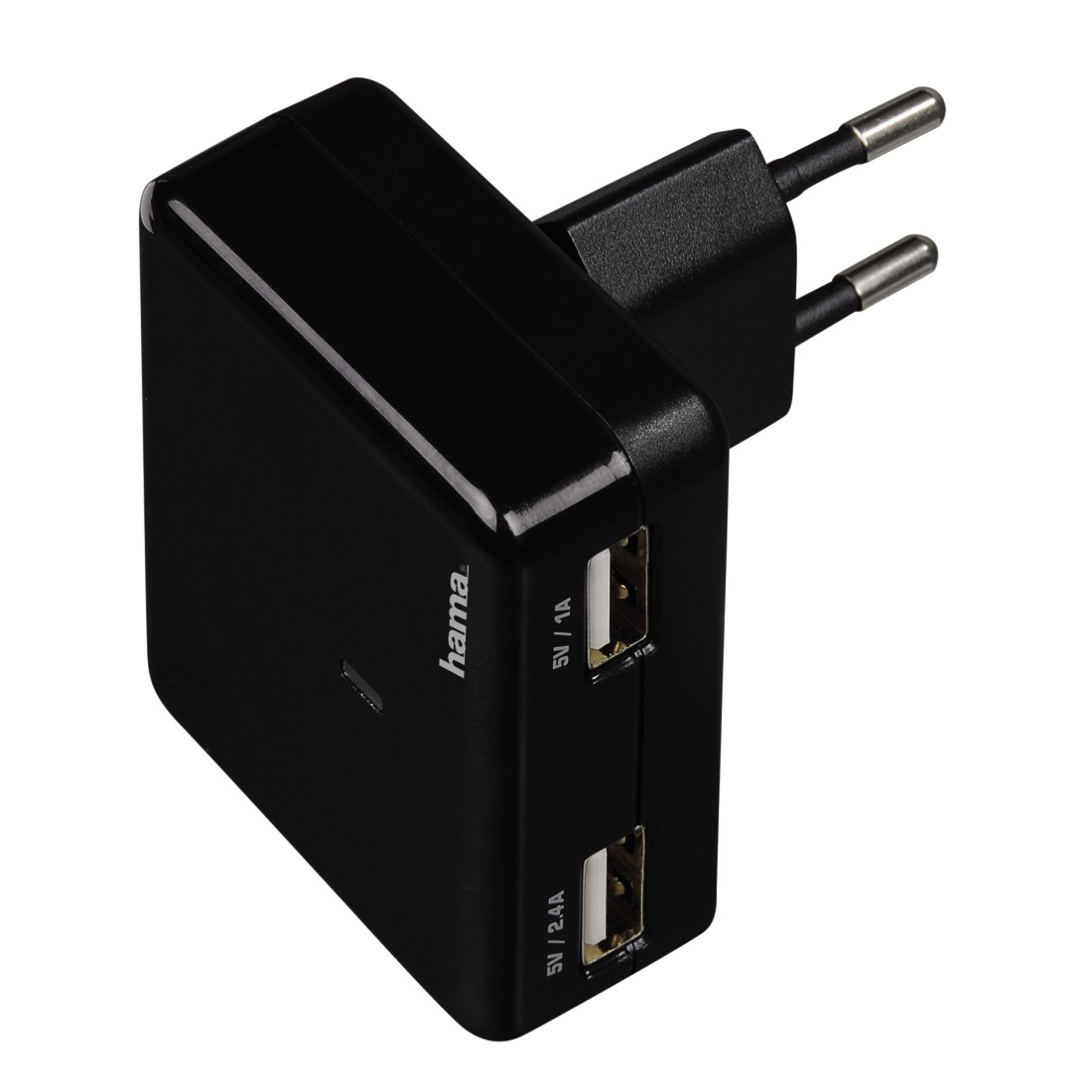 Hama 00124309 mobile device charger Laptop, Smartphone, Tablet Black AC Indoor, Outdoor