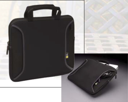 Case Logic LNEO-16 40.6 cm (16") Sleeve case Black