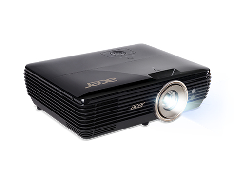 Acer V6820i Standard throw projector 2400 ANSI lumens DLP UHD 4K (3840x2160) Black – image 3