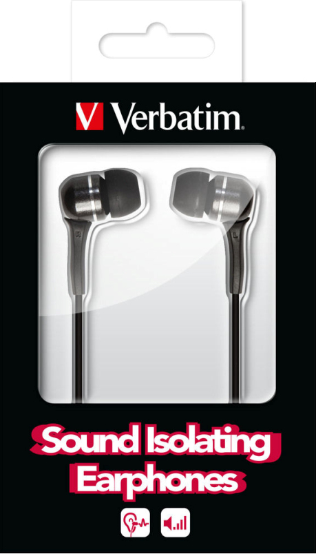 Verbatim 49115 headphones/headset Wired In-ear Music Black – image 3