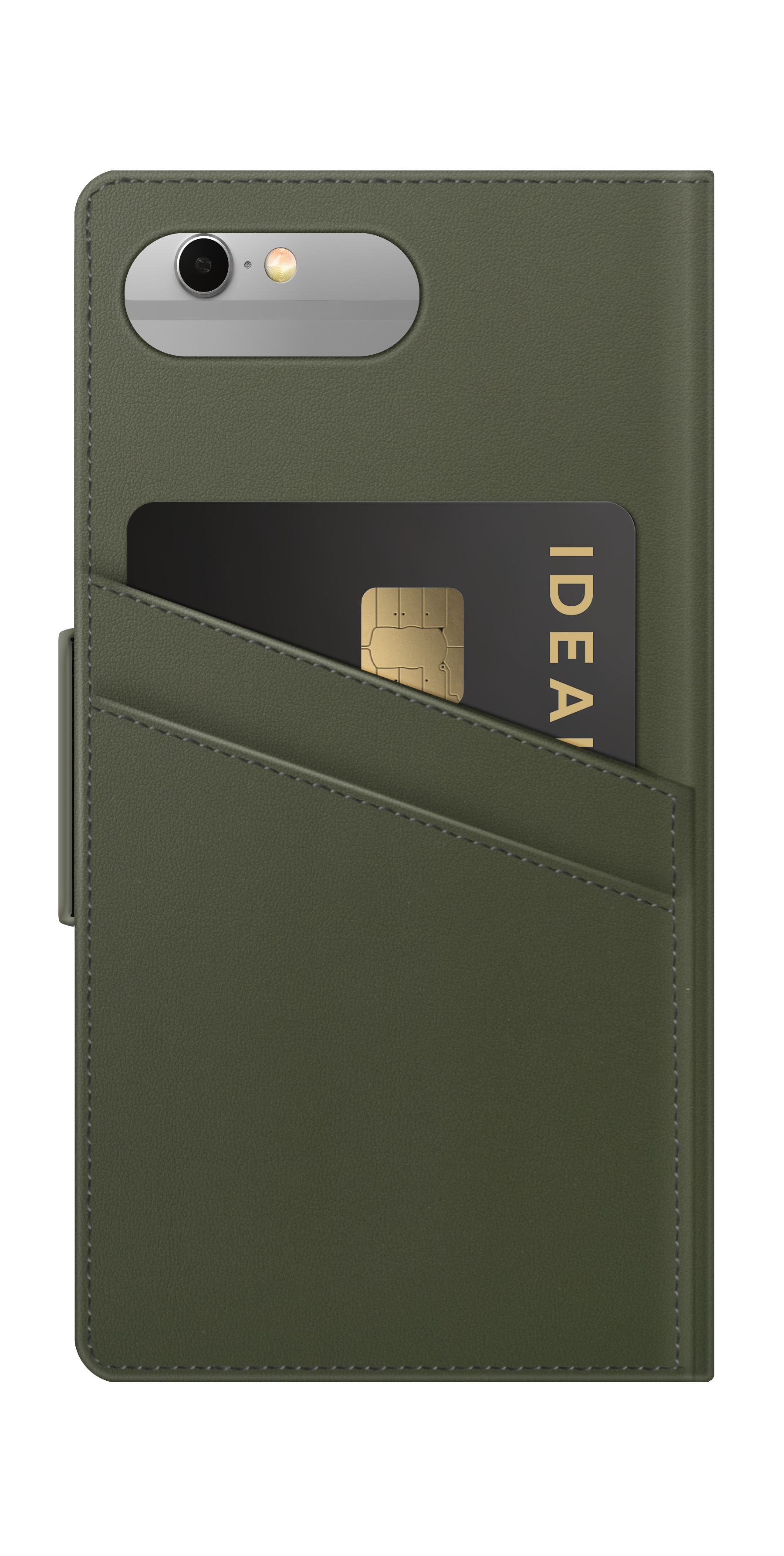 iDeal of Sweden Atelier Wallet iPhone 8/7/6/6S P Intense Khaki – image 7