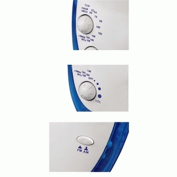 Hama "SR-300" Shower Radio – image 2