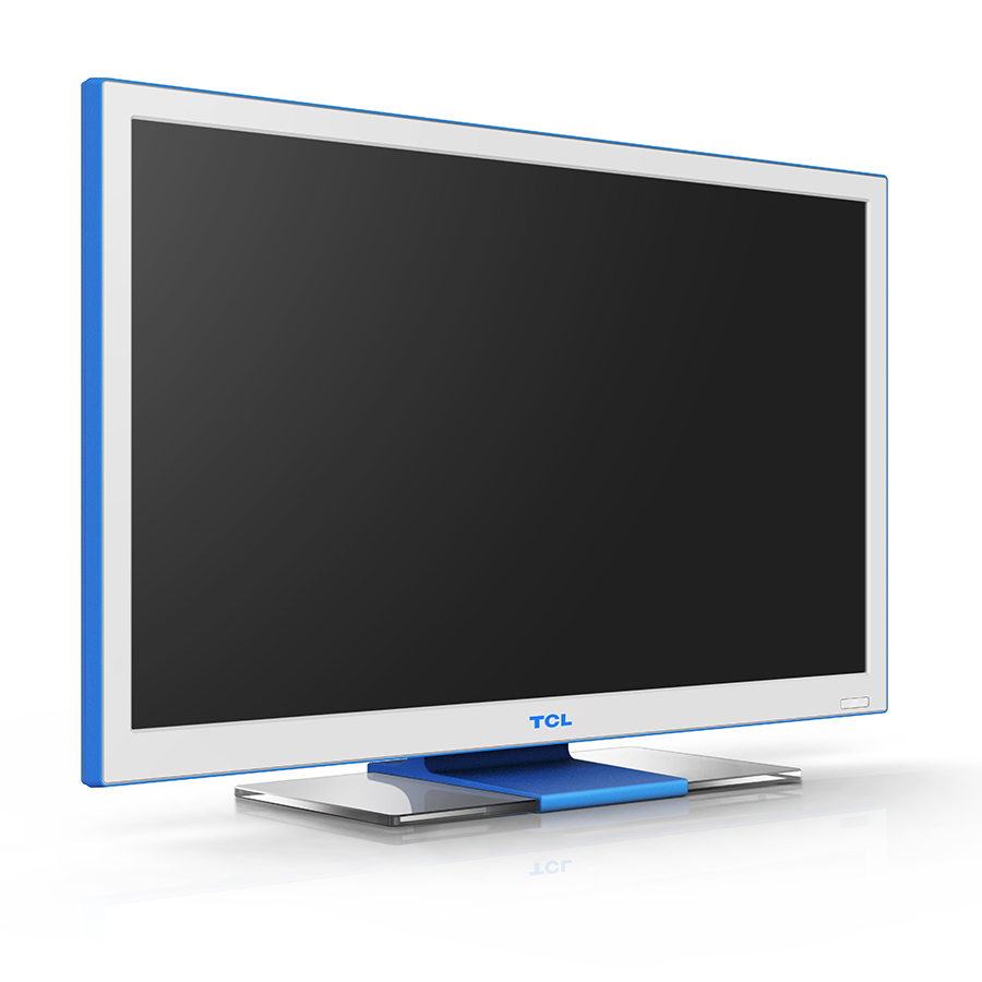 TCL L28E4333 71.1 cm (28") HD 300 cd/m² Blue, White 12 W – image 3