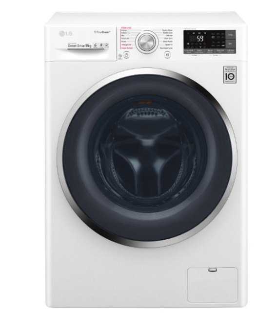 LG F4J8VS2W washing machine Front-load – image 1