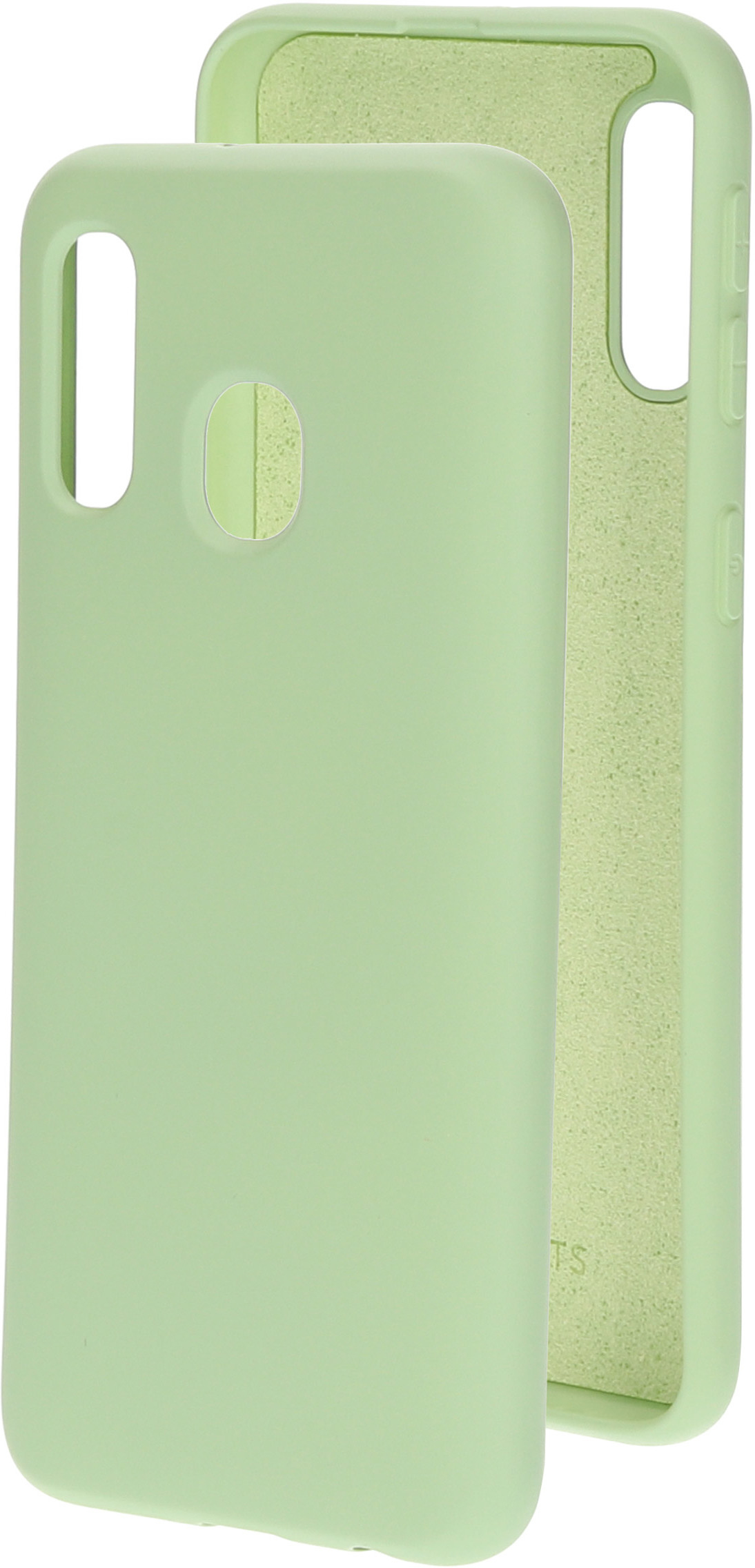 Mobiparts Silicone Cover Samsung Galaxy A40 (2019) Pistache Green