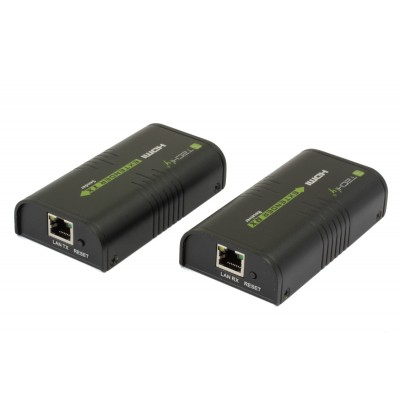Techly 100532 AV extender AV transmitter & receiver Black – image 2