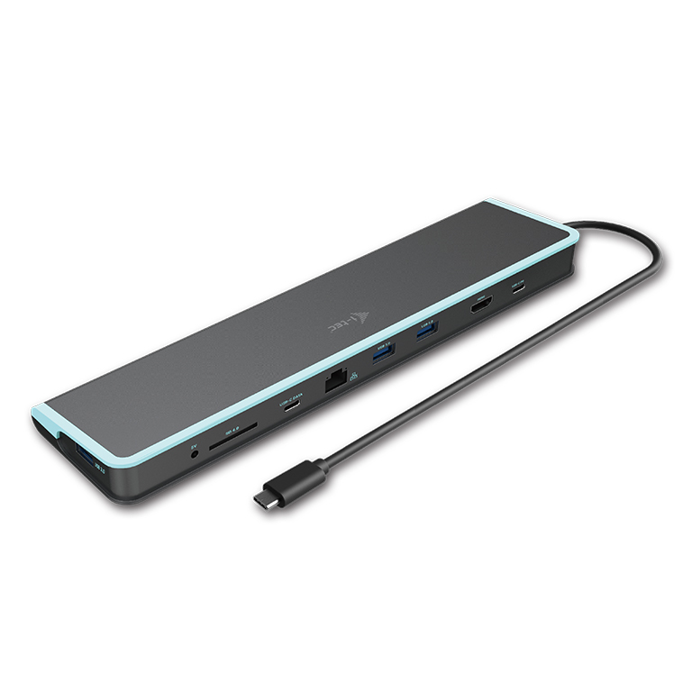 i-tec USB-C Flat Docking Station with Power Delivery – image 2