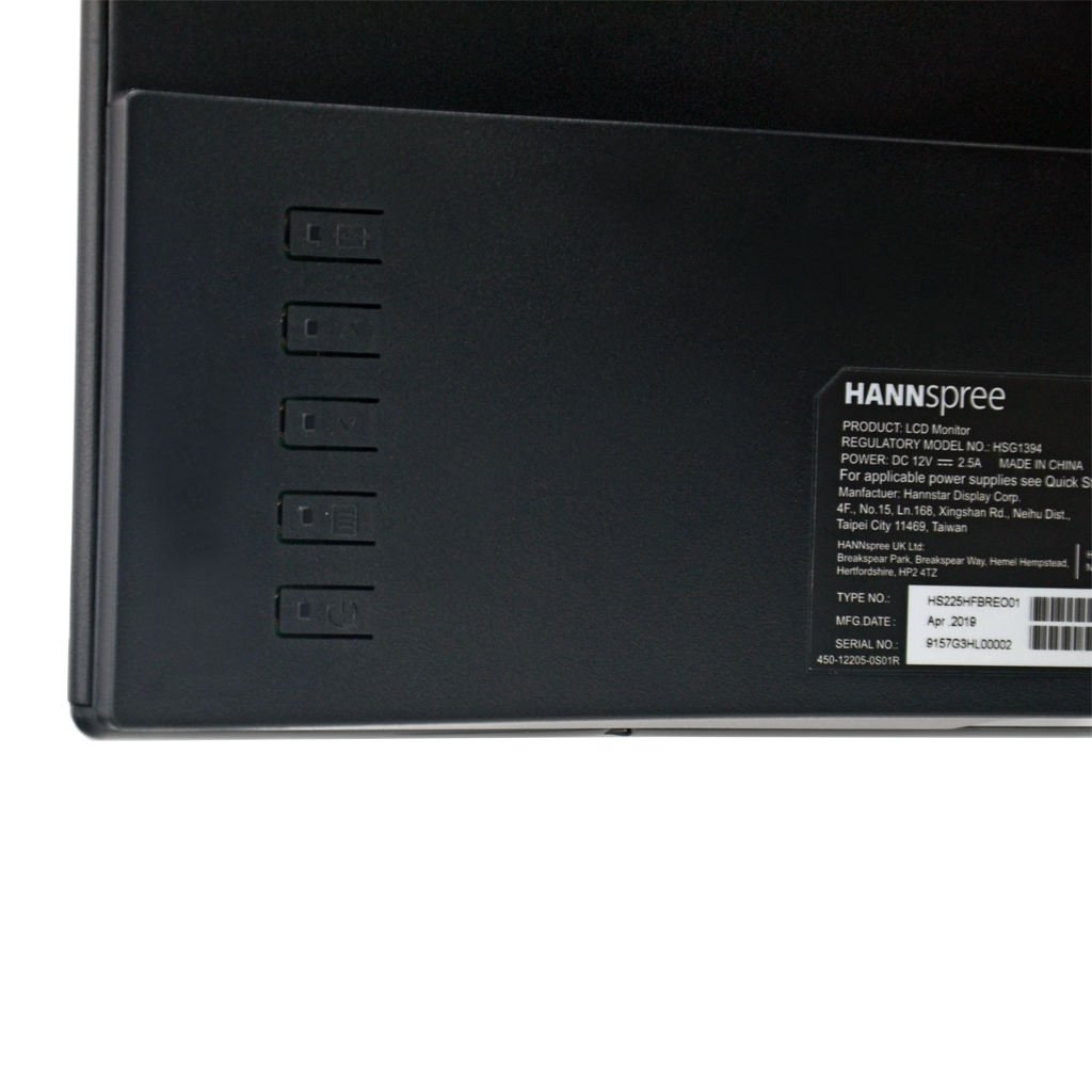 Hannspree HS225HFB computer monitor – image 7