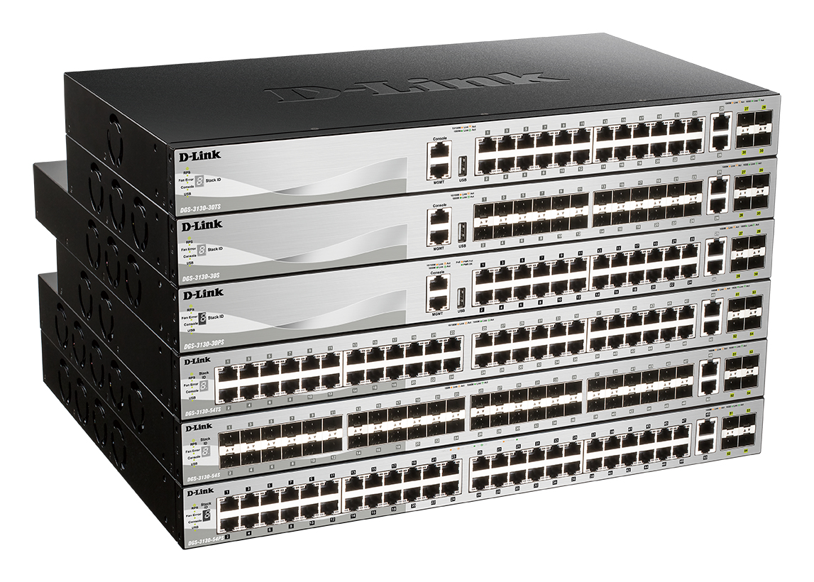 D-Link DGS-3130-30S/E network switch Managed L3 – image 4