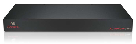Vertiv 3016 KVM switch Rack mounting Black