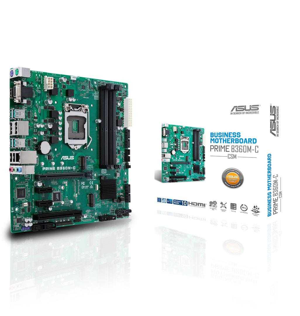 ASUS PRIME B360M-C/CSM – image 2