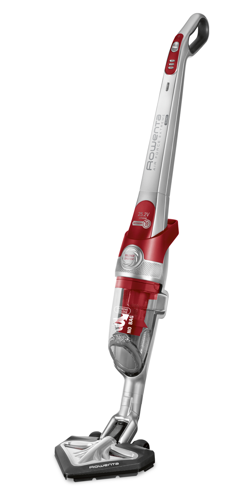 Rowenta Air Force Extreme Silence RH8923 Stick vacuum Battery Dry Foam Bagless – image 2