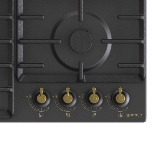Gorenje GW642CLB hob Black Built-in – image 6
