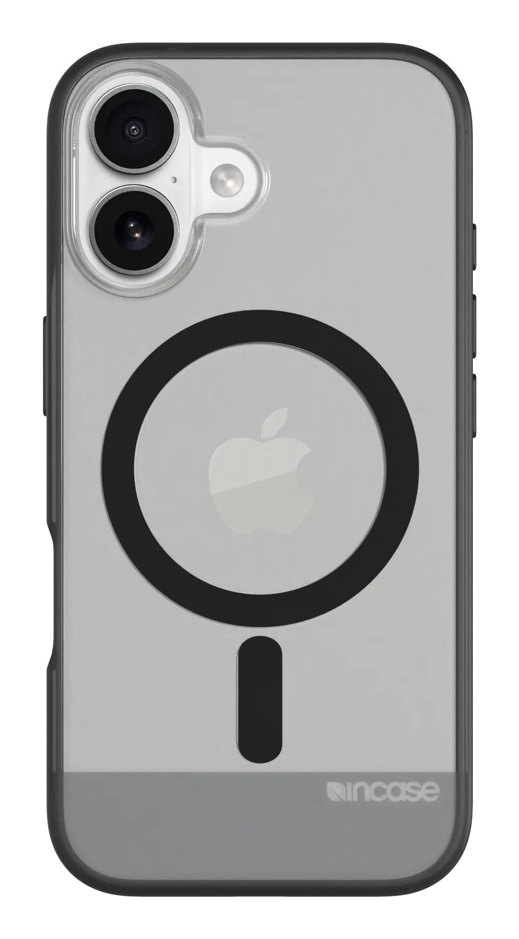 Incase INPH190401-BLK custodia per cellulare 15,5 cm (6.1") Cover Nero, Translucent