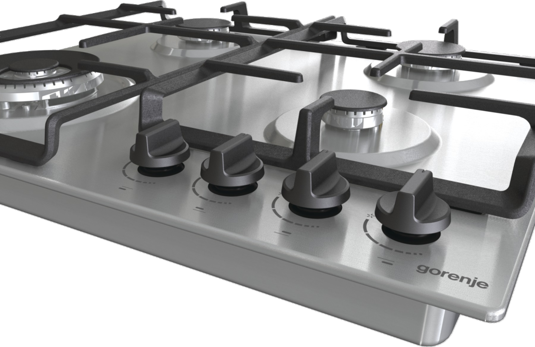 Gorenje GW641EBX hob Stainless steel Built-in – image 8