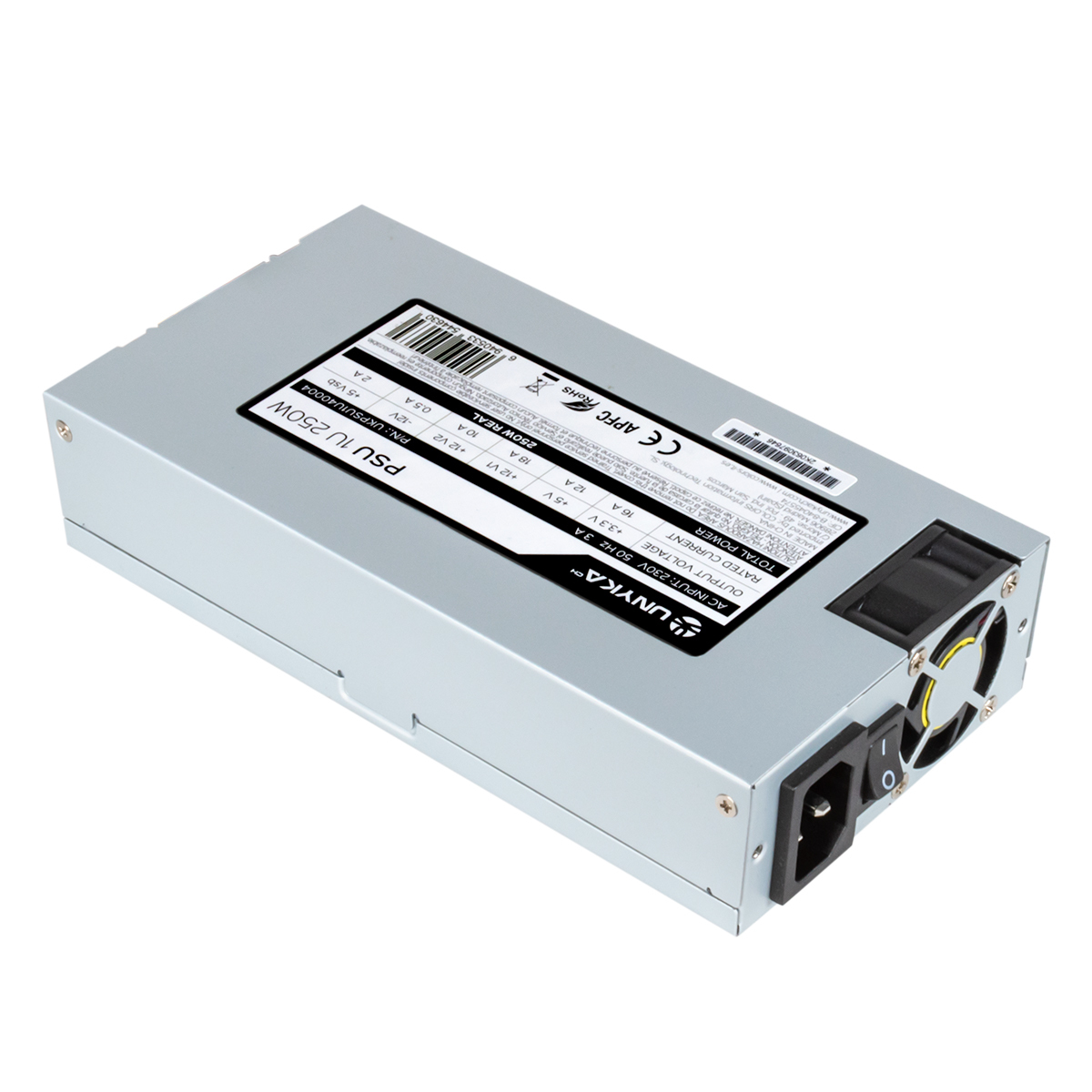 UNYKAch FLEX 1U standard UK PSU 1U – image 5