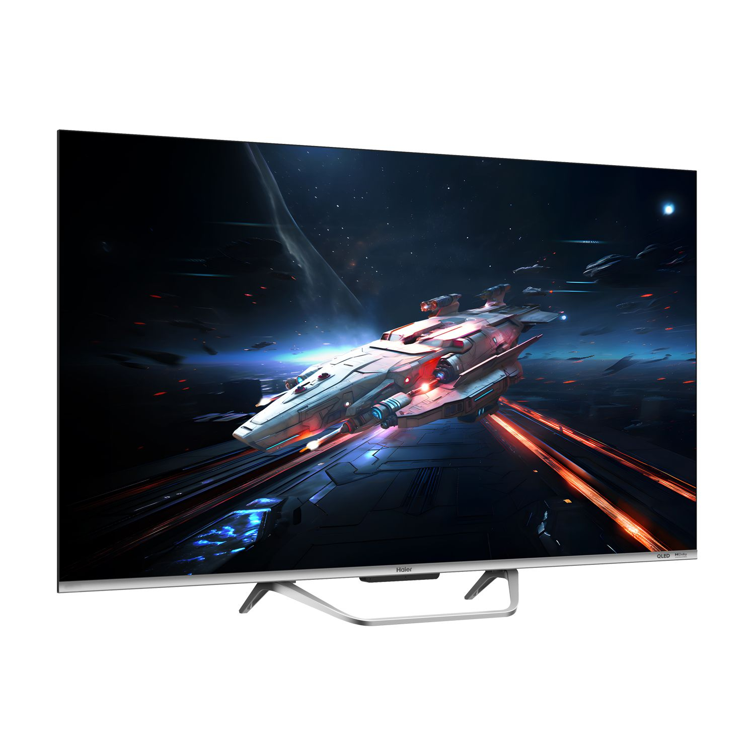 Téléviseur Haier QLED H65Q800UX 65″ 4K UHD Google TV Dolby Vision Gaming 120 Hz HDMI 2.1 — photo 3
