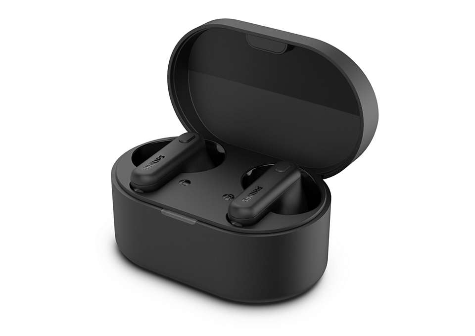 Philips TAT1108BK headphones/headset Wireless In-ear Calls/Music Bluetooth Black – image 4
